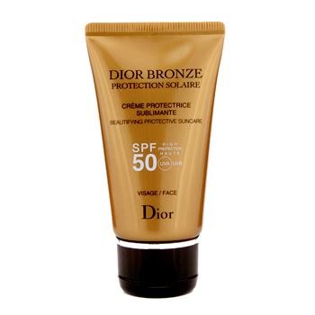 dior bronze skin care